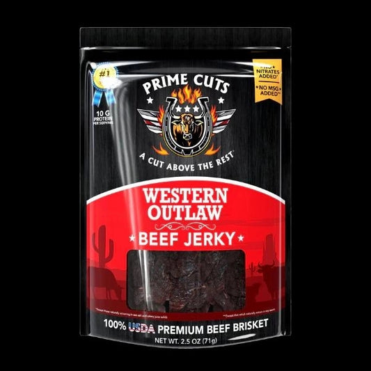 Prime Cuts 2.5oz Western outlaw