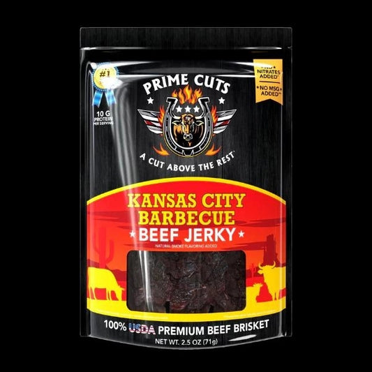 Prime Cuts 2.5oz Kansas City Barbecue