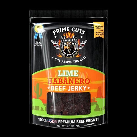 Prime Cuts 2.5oz Lime Habanero