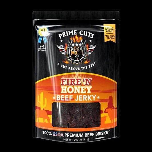 Prime Cuts 2.5oz Fire'N Honey