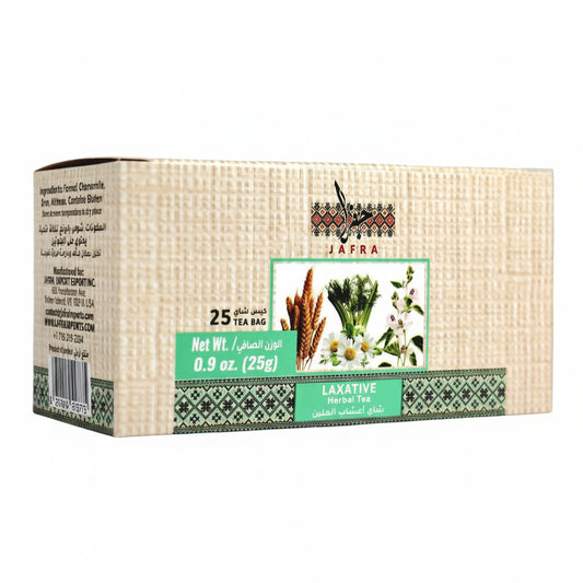 Jafra Laxative Herbal Tea 25