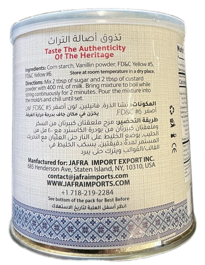 Jafra Custard Vanilla 350 Ml - image 3