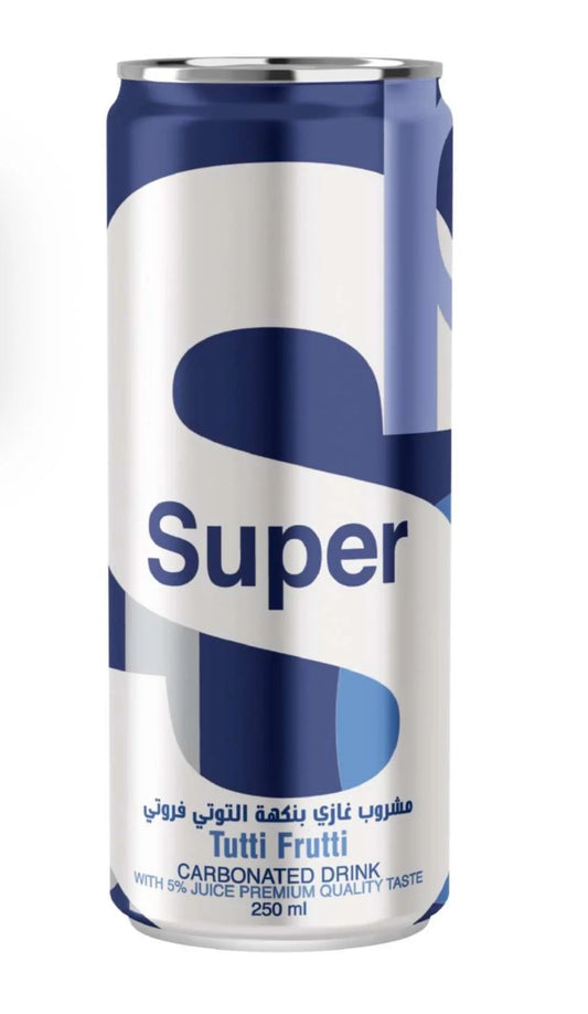 Super Carbonated Drink ( Tutti Frutti) 250 Ml