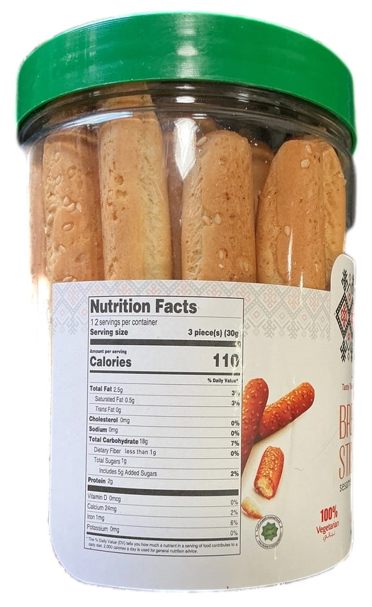 Jafra Breadstick Sesame 350 G - image 2
