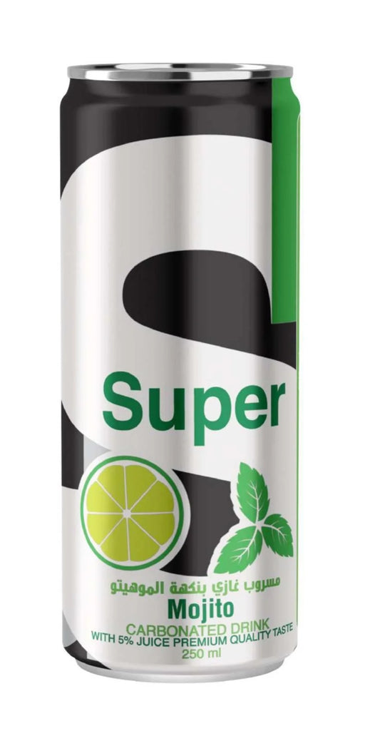Super Carbonated Drink ( Mojito) 250 Ml