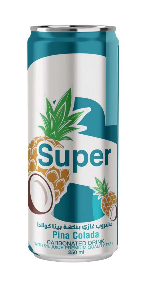 Super Carbonated Drink ( Pina Colada ) 250 Ml