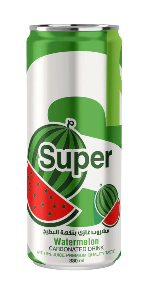 Super Carbonated Drink ( Watermelon ) 250 Ml