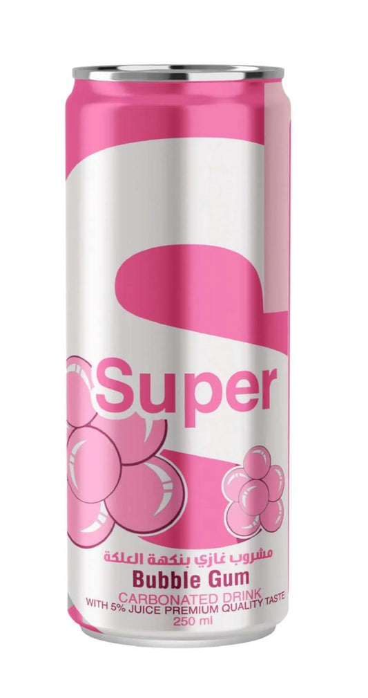 Super Carbonated Drink ( Bubble Gum ) 250 Ml
