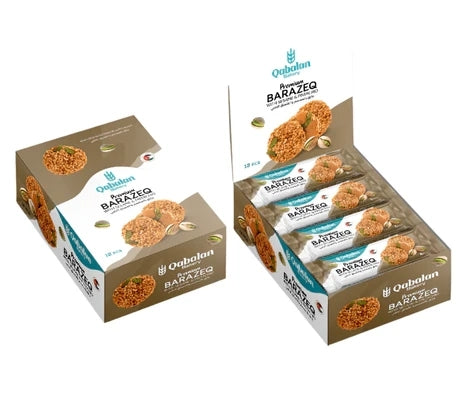 Qabalan Barazek W/Pistachio 12 Pack