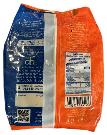EL Basha Fine Semolina Bag 1.25kg