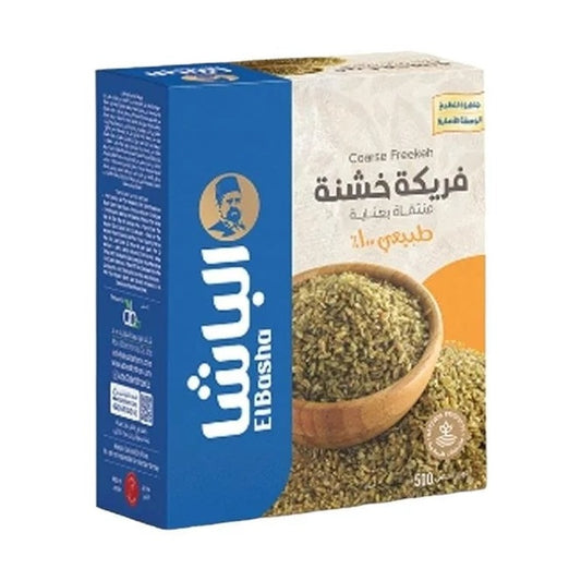 EL Basha Freekeh Coarse Jineen 500g