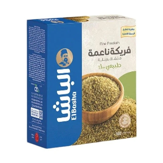 EL Basha Freekeh Fine Jineen 500g