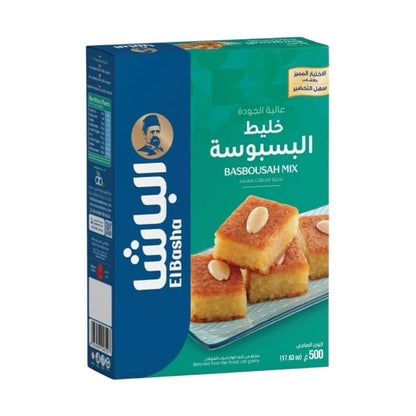 EL Basha Basbousah Mix 500g