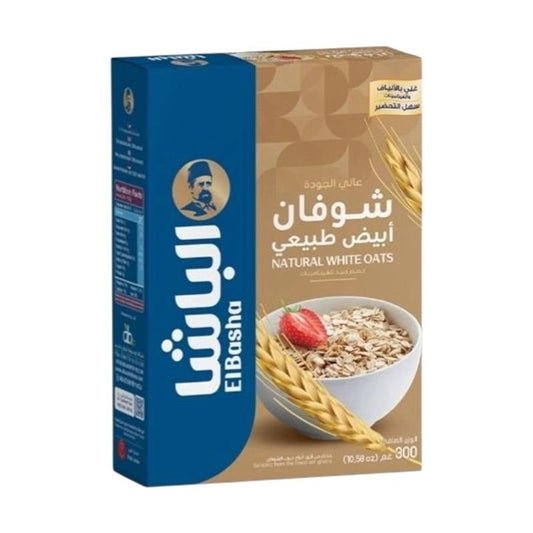 EL Basha White Oats 300g