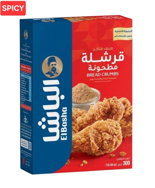 EL Basha SPICY Bread Crumbs 300g