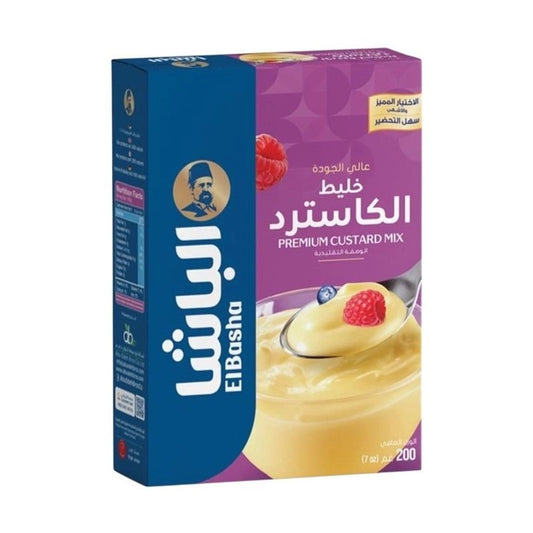 EL Basha Custard Mix 300g