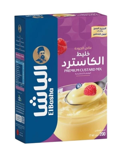 EL Basha Premium Custard Mix 200g