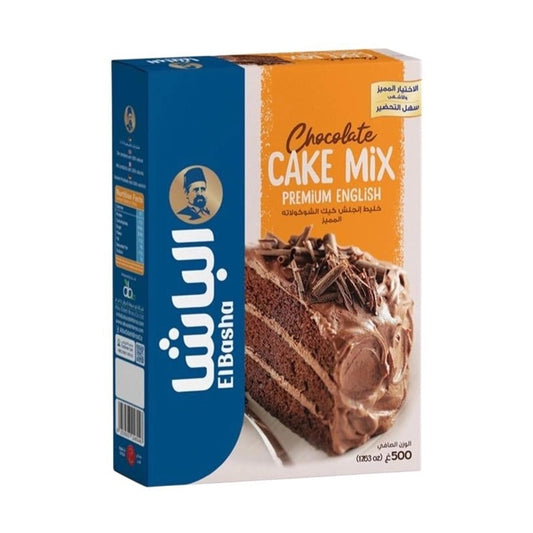 EL Basha Chocolate Cake Mix 500g