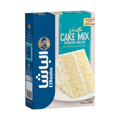 EL Basha Vanilla Cake Mix 500g