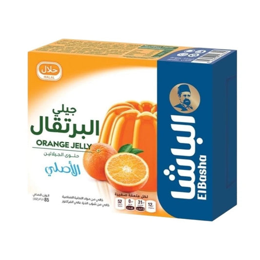 EL Basha Orange Jelly Pack 85g