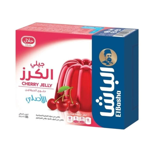 EL Basha Cherry Jelly Pack 85g