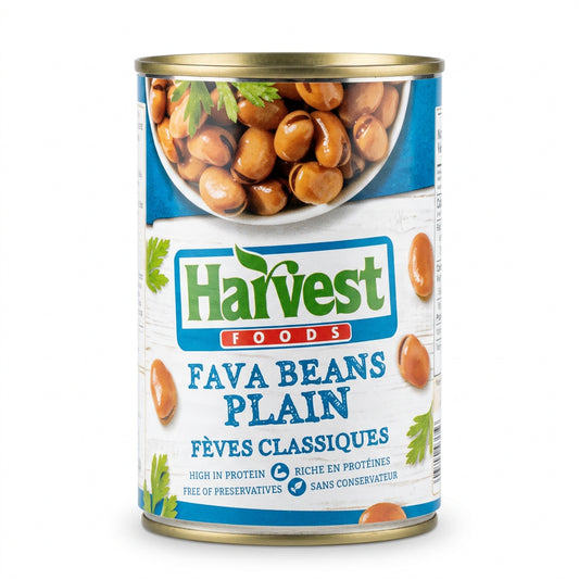 Harvest Fava Bean 400g