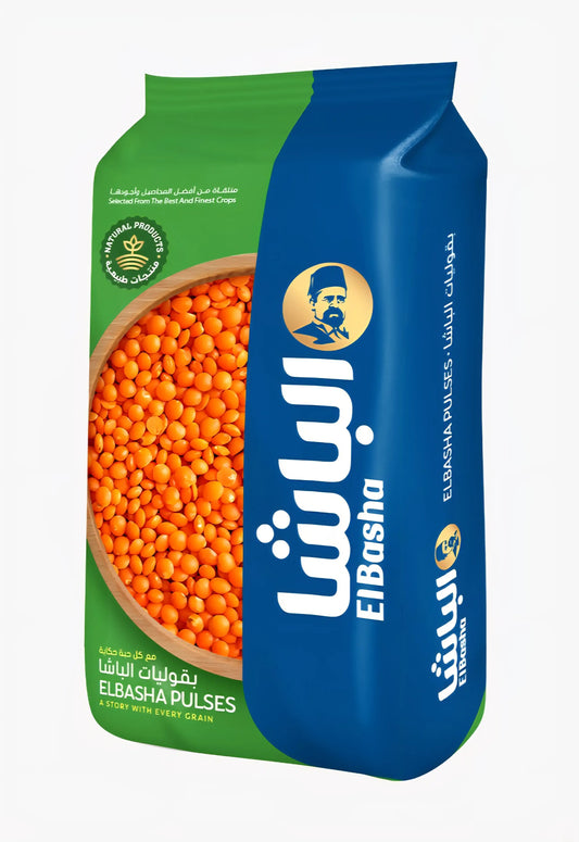 EL Basha Red (Football) Lentil Bag 800g