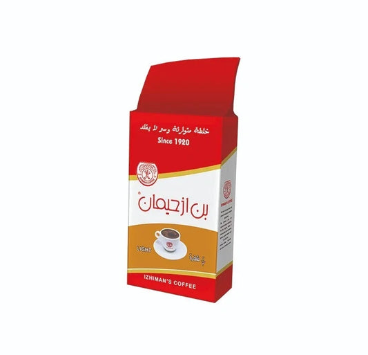 Izhiman Coffee 2/3 Light 250g x 12bags