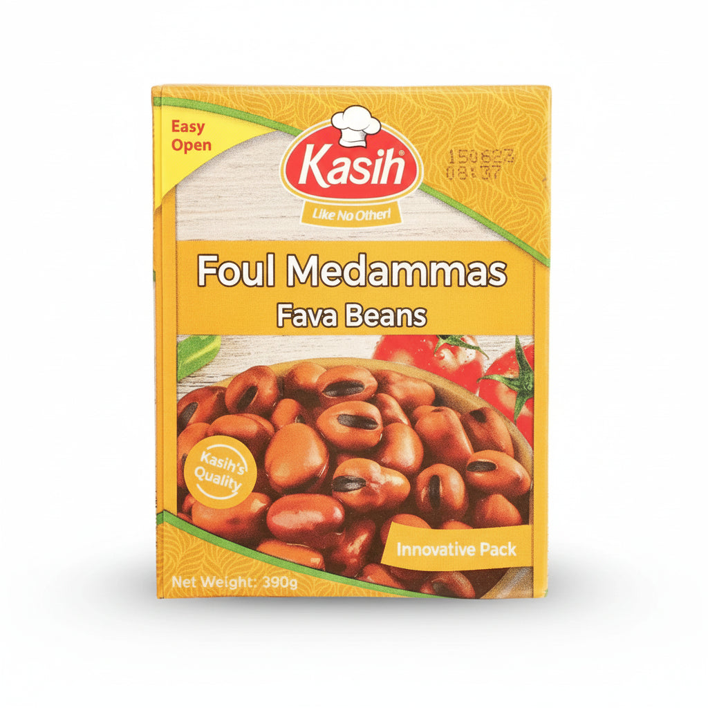 Al Kasih Fava Beans 400G