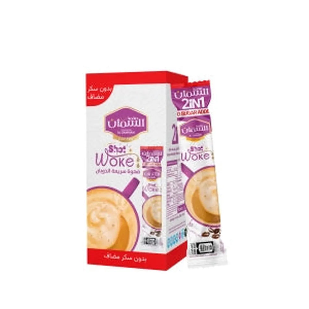 Al Samman Instant Coffee 2 In 1 10pk