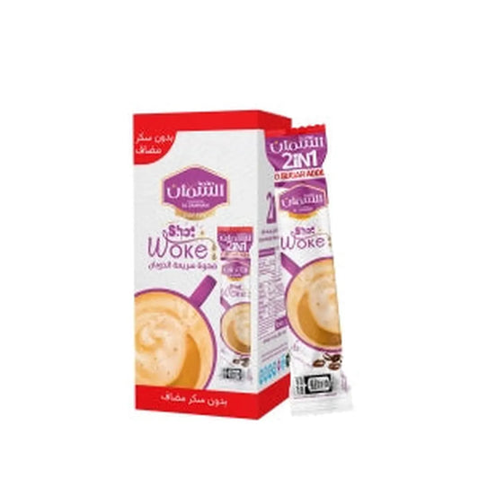 Al Samman Al Samman Instant Coffee 2 In 1 10pk