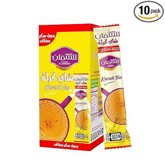 Al Samman Karak Tea Mix 10 sugar free