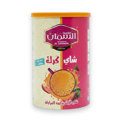 Al Samman Karak Tea Strawberry Flavor 640G
