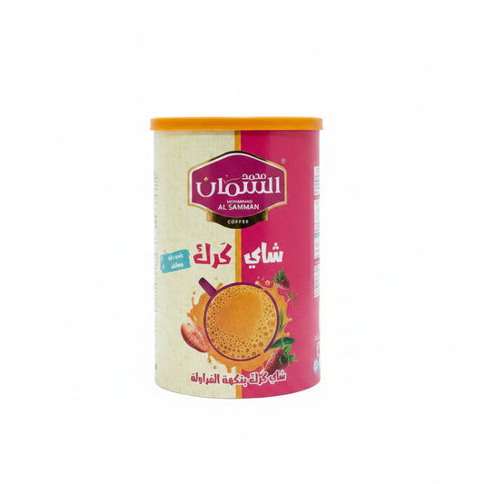 Al Samman Karak Tea Strawberry Flavor 640G