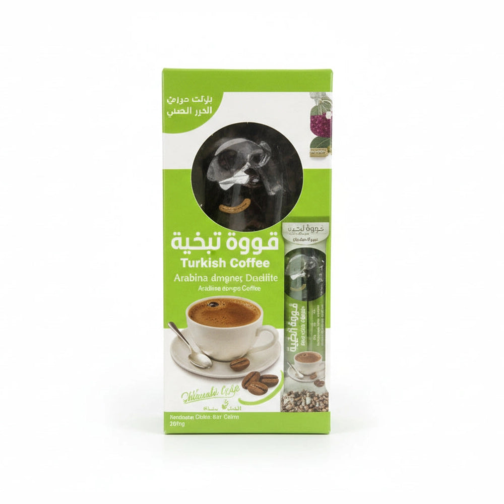 Al Samman Turkish Coffee, Medium, 10 Sachets