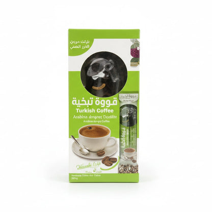 Al Samman Turkish Coffee, Medium, 10 Sachets