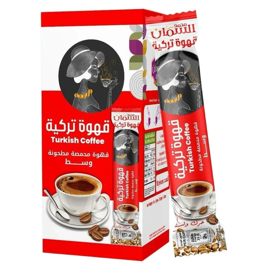 Al Samman Turkish Coffee instant