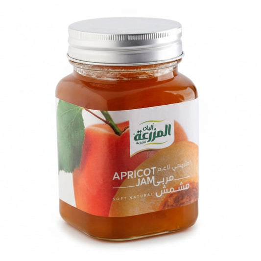 AlMazraa AlMazraa Apricot Jam 450g