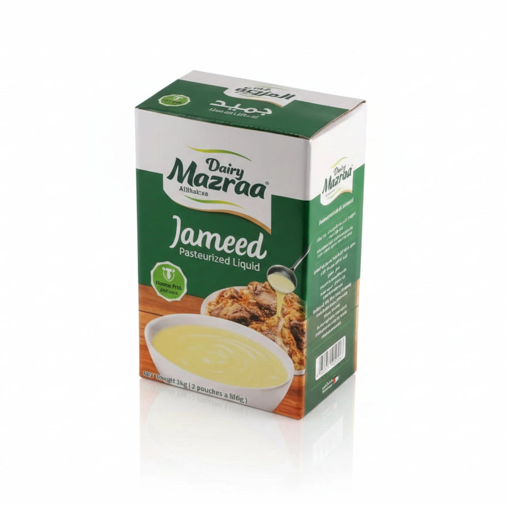 AlMazraa Jameed Liquid 2 poches 500g