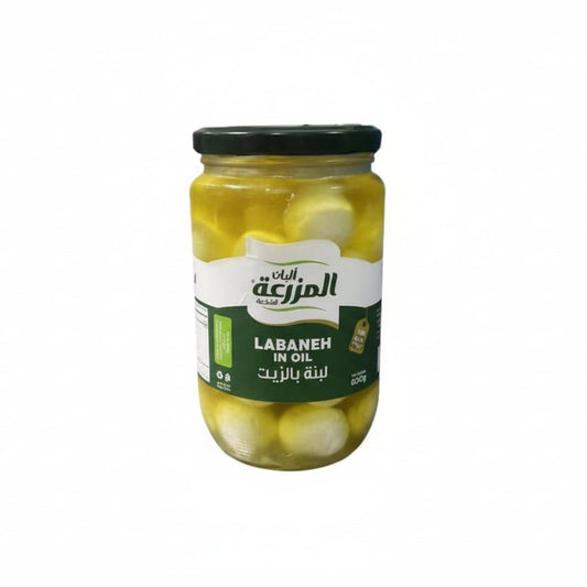 AlMazraa Labneh In Oil Plain 600G