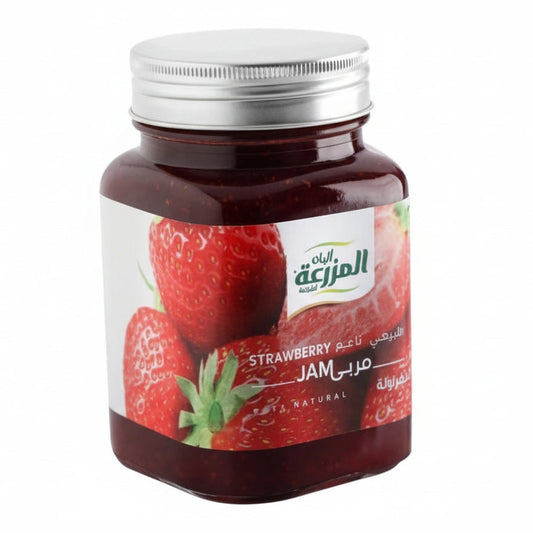 AlMazraa AlMazraa StrawBerries Jam 450g