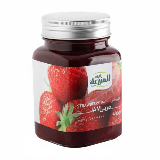 AlMazraa AlMazraa Strawberry Jam 450g