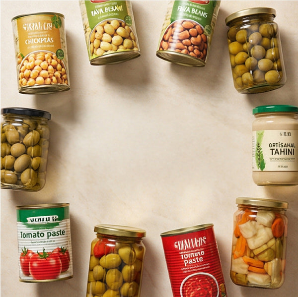 Canned & Condiments