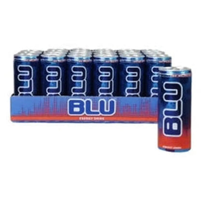 Objective Blu BLU Energy Classic 8oz - Original Flavor Energy Drink – levanthub