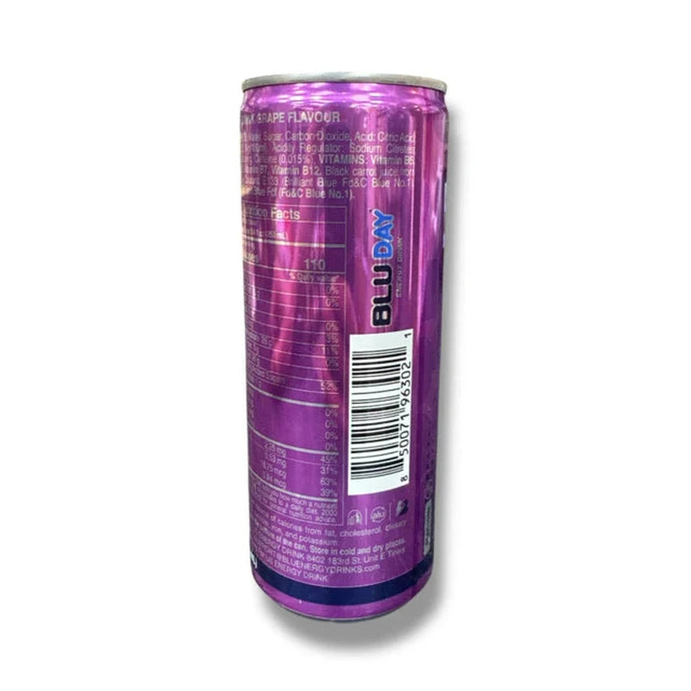 BLU Energy Grape 8oz