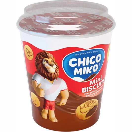 Chico Miko mini Chocolate biscuits Cup 125G