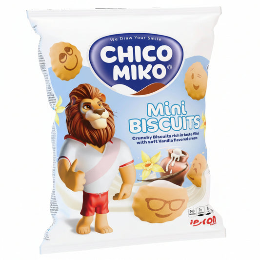 Chico Miko mini Vanilla biscuits 30g 24 bags