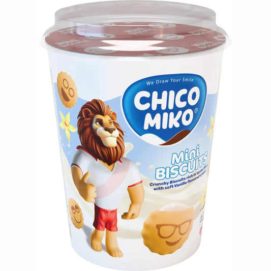 Chico Miko mini Vanilla biscuits Cup