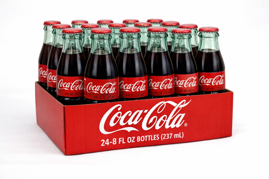Coca Cola Glass 250ml 24 pack