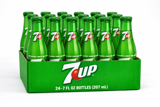 7UP Glass 250ml 24Pack